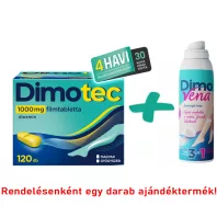 DIMOTEC 1000 mg filmtabletta 120 db