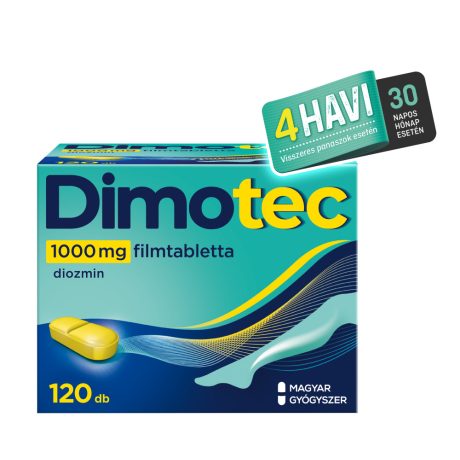 DIMOTEC 1000 mg filmtabletta 120 db