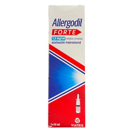 ALLERGODIL FORTE 1,5 mg/ml oldatos orrspray 10 ml