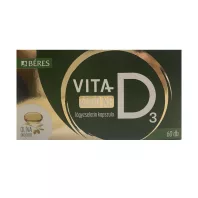 BÉRES VITA-D3 4000 NE lágyzselatin kapszula 60 db