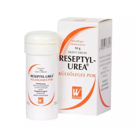 RESEPTYL-UREA külsőleges por 10 g