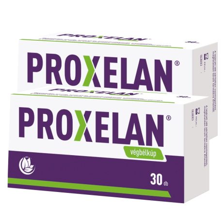 PROXELAN végbélkúp 2x30x2 g VIRTUÁLIS