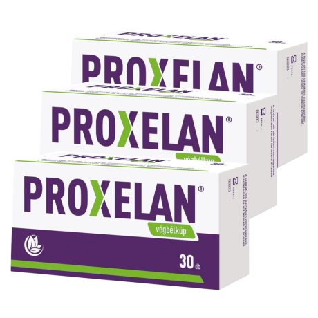 PROXELAN végbélkúp 3x30x2 g VIRTUÁLIS