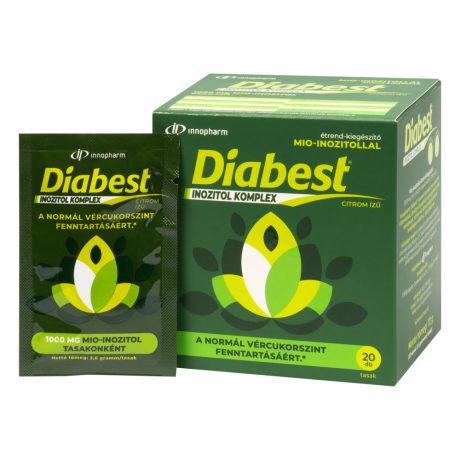 INNOPHARM DIABEST inozitol komplex por 20 db