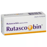RUTASCORBIN 20 mg/50 mg tabletta 50 db