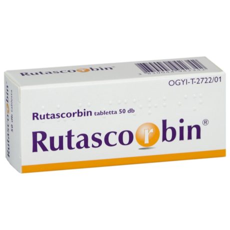 RUTASCORBIN 20 mg/50 mg tabletta 50 db