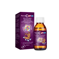  NOVO C KIDS liposzómás retard multivitamin folyadék gyermekeknek erdei gyümölcs ízű 120 ml