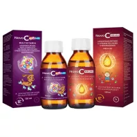   NOVO C KIDS multivitamin szirup 120 ml + NOVO C KIDS C-vitamin szirup 120 ml VIRTUÁLIS