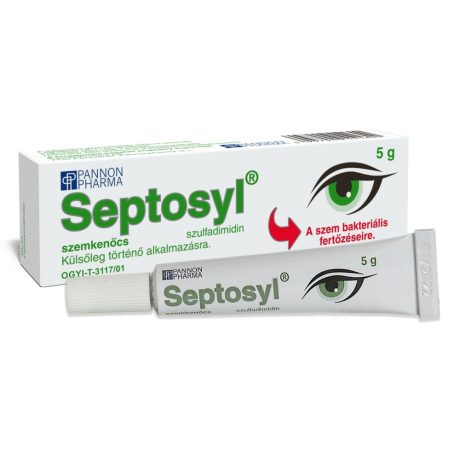 SEPTOSYL szemkenőcs 5 g