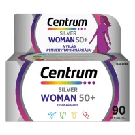 CENTRUM NŐKNEK 50+ A-Z-ig filmtabletta 90 db