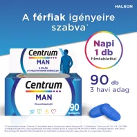 CENTRUM FÉRFIAKNAK A-Z-ig filmtabletta 90 db