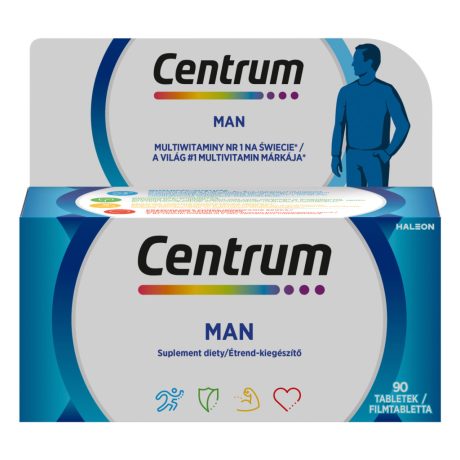 CENTRUM FÉRFIAKNAK A-Z-ig filmtabletta 90 db