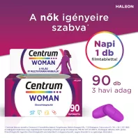 CENTRUM NŐKNEK A-Z-ig filmtabletta 90 db