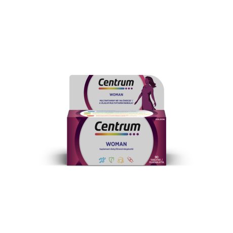 CENTRUM NŐKNEK A-Z-ig filmtabletta 90 db