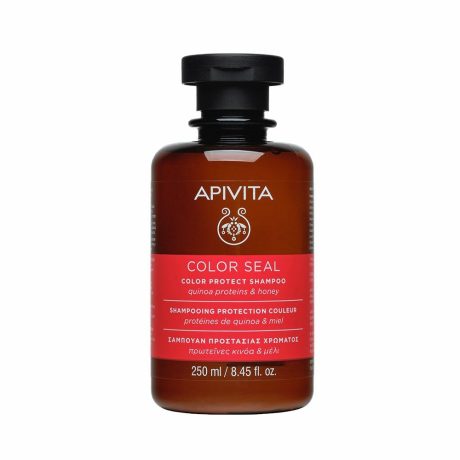 APIVITA Sampon - Festett hajra színvédő hatással 250 ml