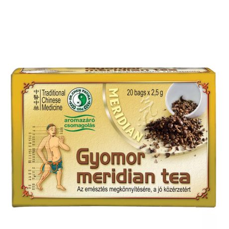 DR. CHEN GYOMOR MERIDIAN filteres tea 20 db