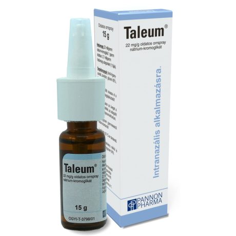 TALEUM 22 mg/g oldatos orrspray 15 g