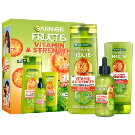 GARNIER Fructis Vitamin & Strength ajándékcsomag