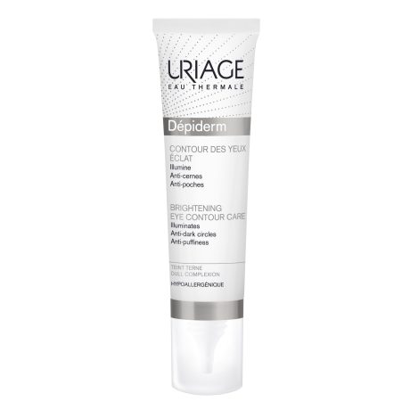 URIAGE DEPIDERM ragyogást fokozó szemkörnyék ápoló 15 ml