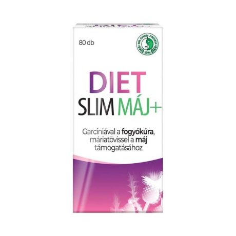 DR. CHEN DIET SLIM MÁJ+ kapszula 80 db