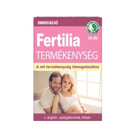 DR. CHEN FERTILIA - női termékenység kapszula 60 db