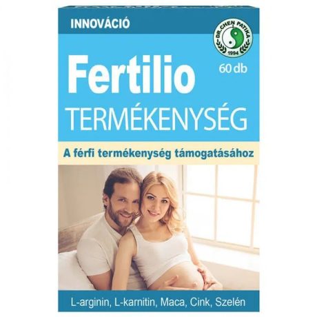 DR. CHEN FERTILIO - férfi termékenység kapszula 60 db