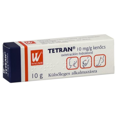 TETRAN 10 mg/g kenőcs 10 g