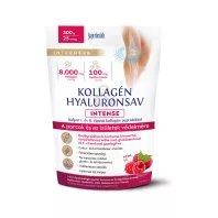   INTERHERB KOLLAGÉN HYALURONSAV PORCÉPÍTŐ italpor intense málnaízű 300 g