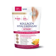   INTERHERB KOLLAGÉN HYALURONSAV PORCÉPÍTŐ italpor intense narancs-citrus ízű 300 g