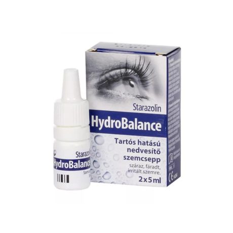 STARAZOLIN HYDROBALANCE szemcsepp 2x5 ml