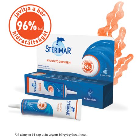 STERIMAR nyugtató orrkenőcs 12,5 ml