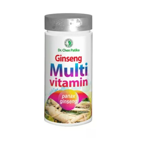 DR. CHEN GINSENG MULTIVITAMIN kapszula 60 db