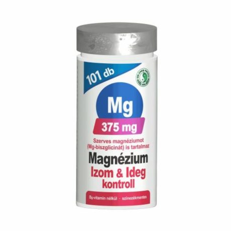 DR. CHEN MAGNÉZIUM 375 mg IZOM & IDEG kontroll tabletta 101 db