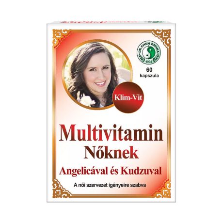 DR. CHEN MULTIVITAMIN NŐKNEK kapszula 60 db