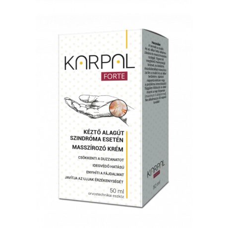 KARPAL FORTE kenőcs 50 ml