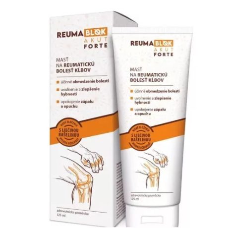 REUMABLOK FORTE masszírozó krém 125 ml