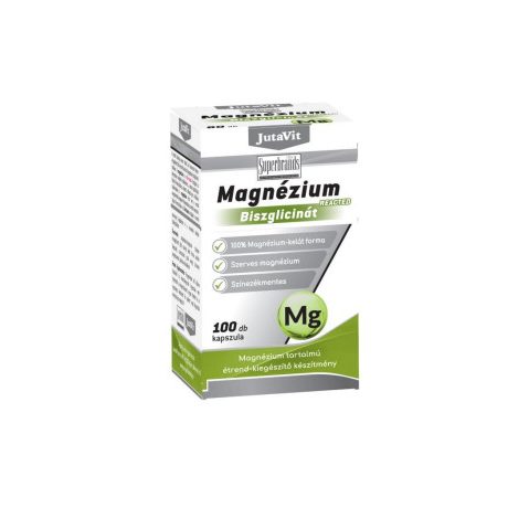 JUTAVIT MAGNÉZIUM-BISZGLICINÁT kapszula 100 db