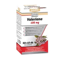 JUTAVIT VALERIANA 100 mg filmtabletta 50 + 10 db