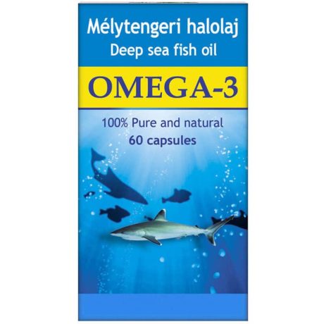 DR. CHEN OMEGA-3 mélytengeri halolaj kapszula 60 db
