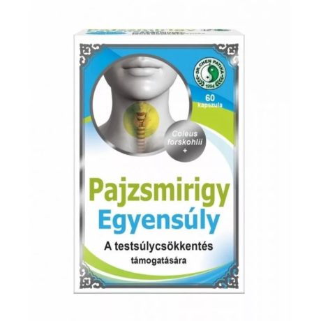 DR. CHEN PAJZSMIRIGY TESTSÚLY-KONTROLL kapszula 60 db