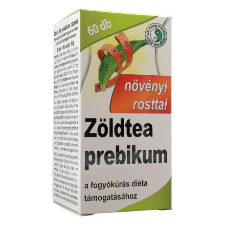DR. CHEN ZÖLDTEA PREBIKUM kapszula 60 db