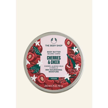 THE BODY SHOP cherries & cheer testvaj 200 ml