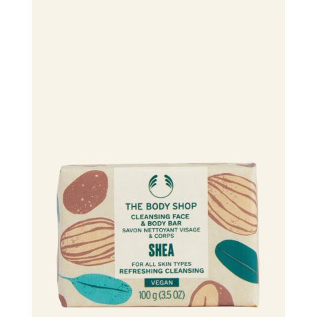 THE BODY SHOP sheás szappan 100 g