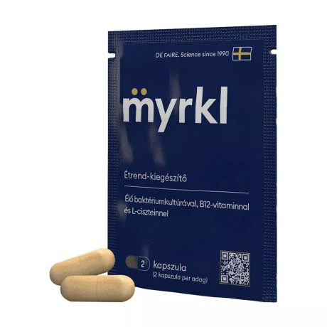 MYRKL élőflóra B12 étrendkiegészítő kapszula 25 x 2 db