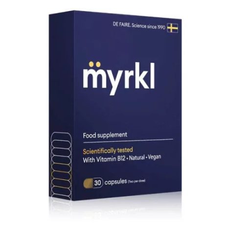 MYRKL élőflóra B12 étrendkiegészítő kapszula 30 db