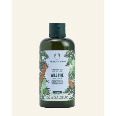 THE BODY SHOP wild pine tusfürdő 250 ml