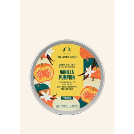THE BODY SHOP vanilla pumpkin testvaj 200 ml