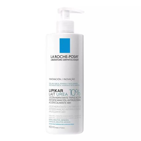 LA ROCHE-POSAY LIPIKAR 10%UREA testápoló tej 400 ml