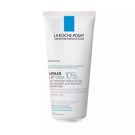 LA ROCHE-POSAY LIPIKAR 10%UREA testápoló tej öko tubusban 200 ml