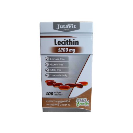 JUTAVIT LECITIN 1200 mg kapszula 100 db